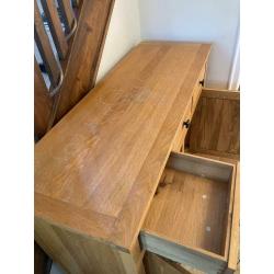 Oak sideboard