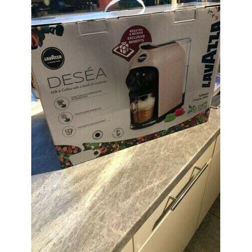 Lavazza Desea Pod Coffee Machine 1500 Watt Black NEW!