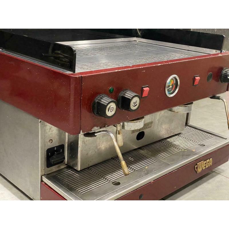 Wega coffee machine