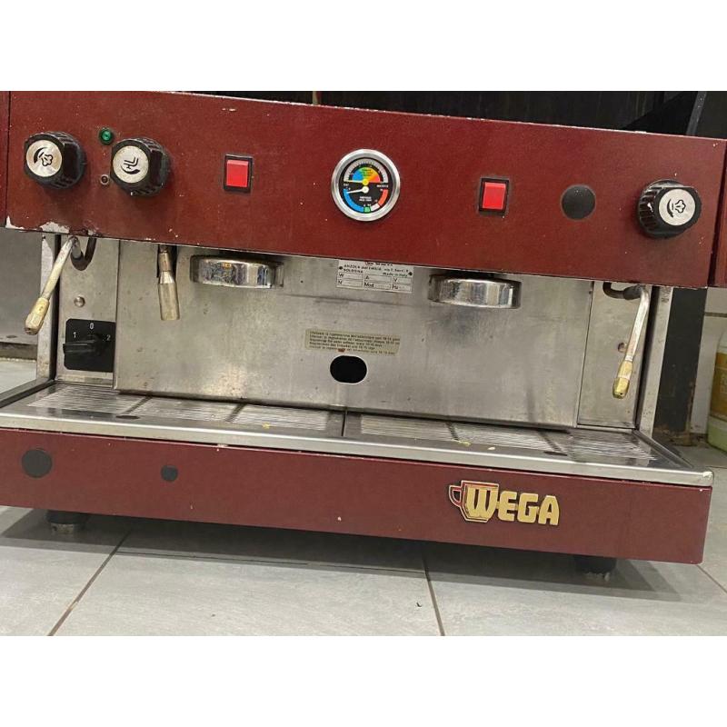 Wega coffee machine