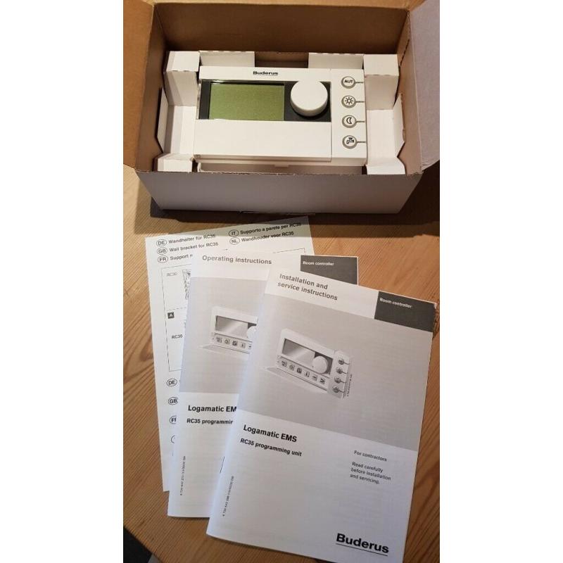 Worcester RC 35 Digital Boiler Control