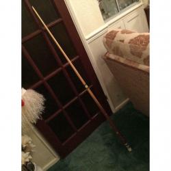 Snooker cue
