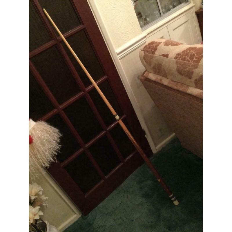 Snooker cue