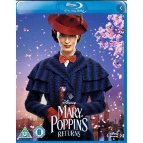 Mary Poppins returns bluray NEW sealed (plus other titles)