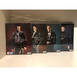 James Bond 007 4K Steelbook collection