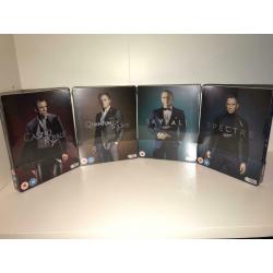 James Bond 007 4K Steelbook collection
