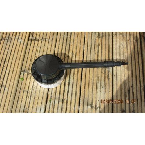 Rotating Brush for Pressure Washe