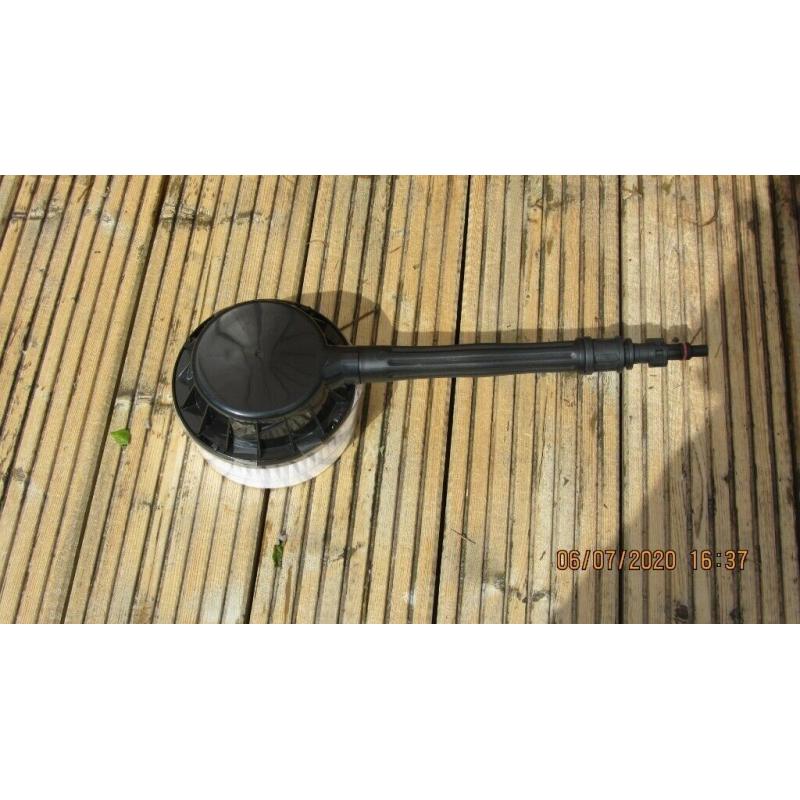 Rotating Brush for Pressure Washe