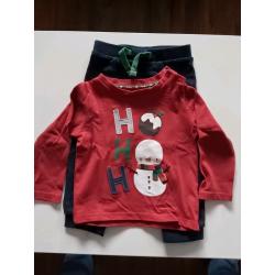 Christmas jogging set