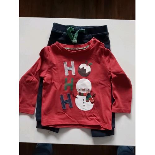 Christmas jogging set