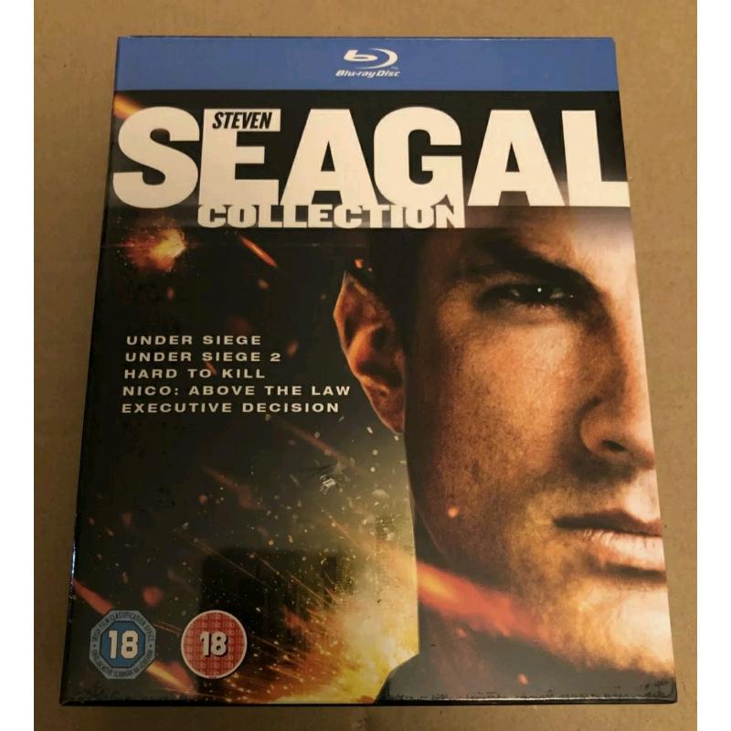 Steven Seagal Blu-ray Collection