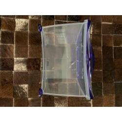 Used fish tank with accessories
