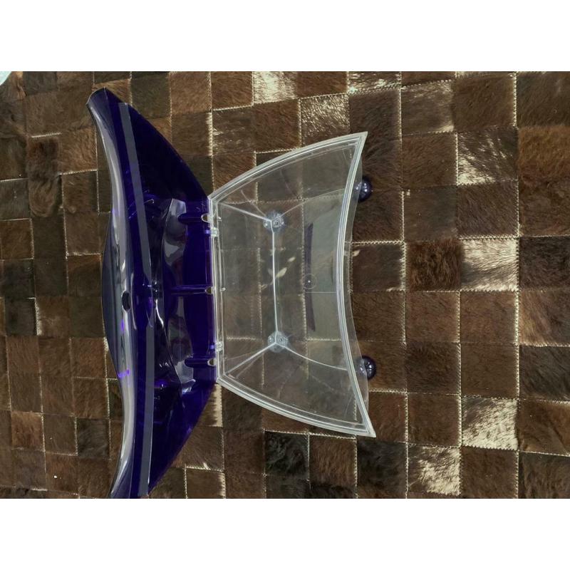 Used fish tank with accessories