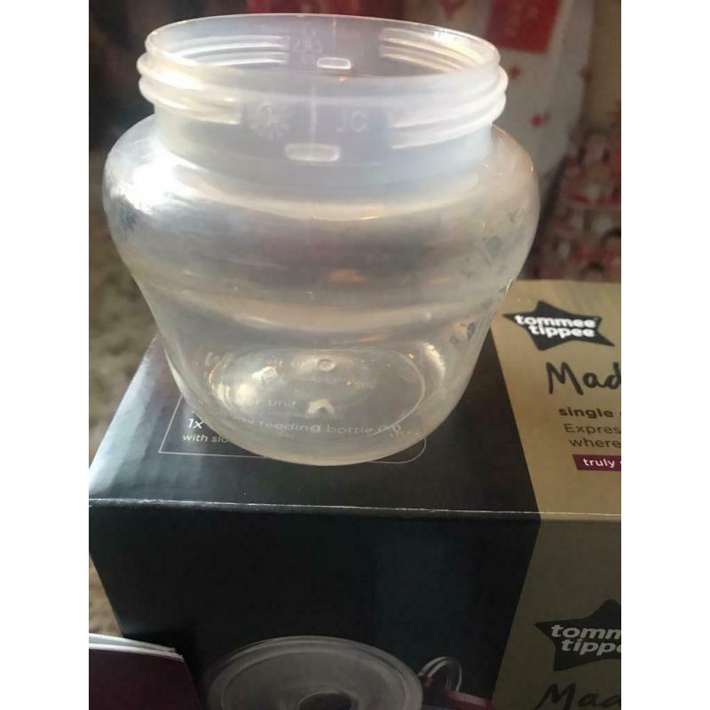 Tommee tippee closer to nature breast pump