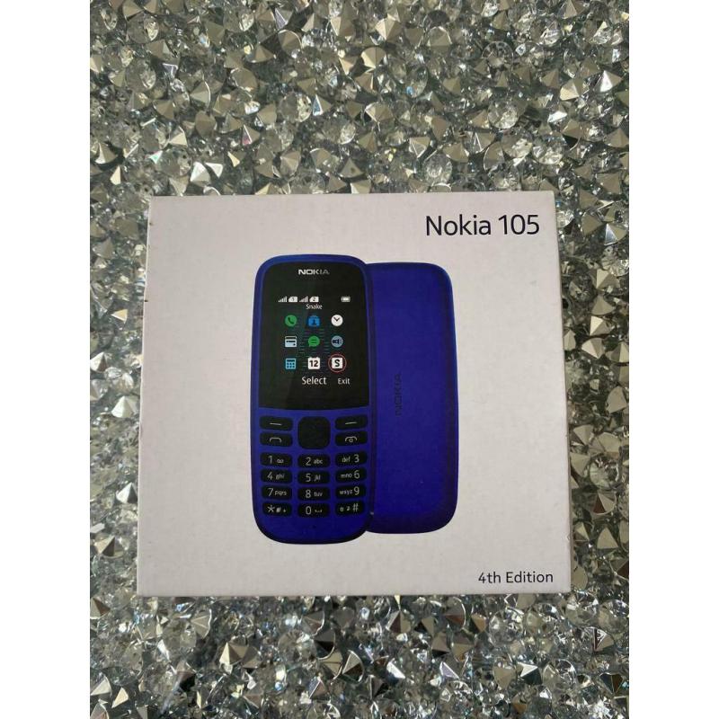 NOKIA 105 - 106 BRAND NEW