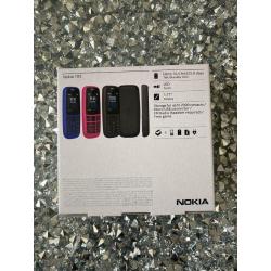 NOKIA 105 - 106 BRAND NEW