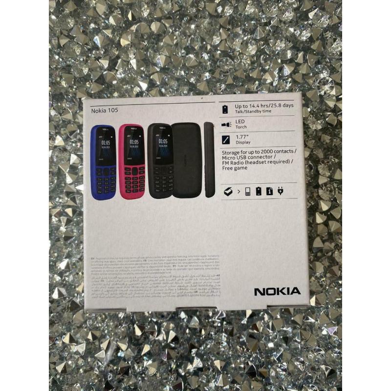 NOKIA 105 - 106 BRAND NEW