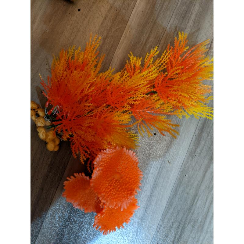Fish tank display ornaments ( new)