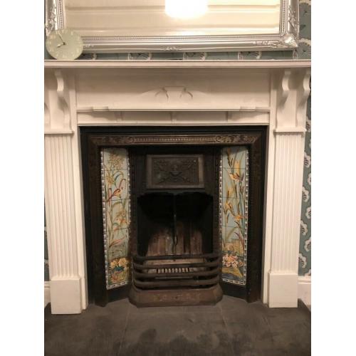 Victorian Fireplace