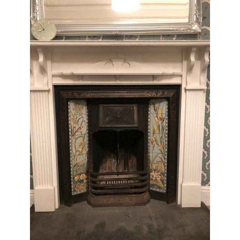 Victorian Fireplace