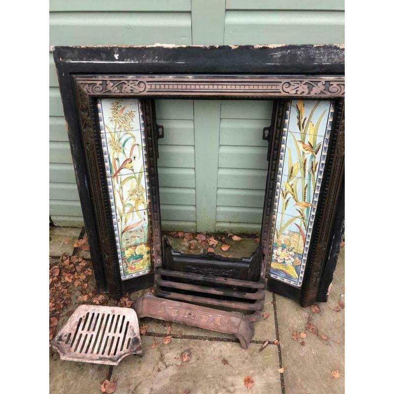Victorian Fireplace