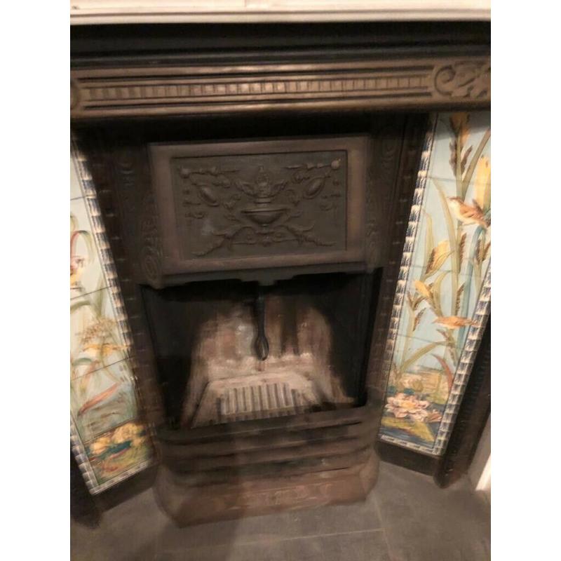 Victorian Fireplace