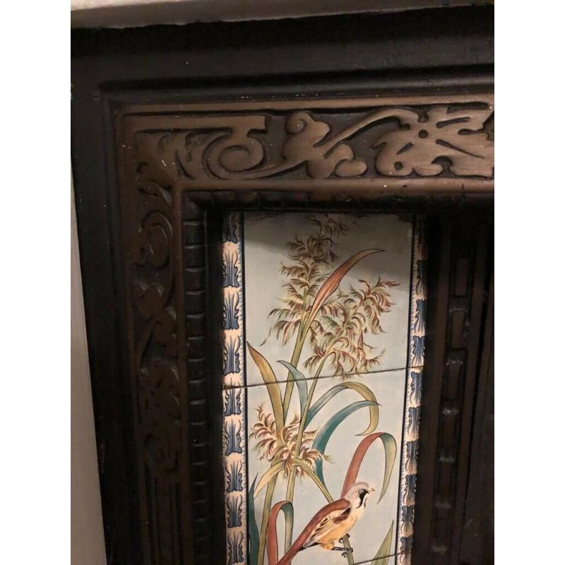 Victorian Fireplace