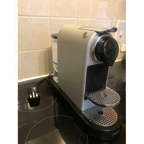 Nespresso coffee machine