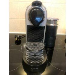 Nespresso coffee machine