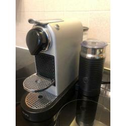 Nespresso coffee machine