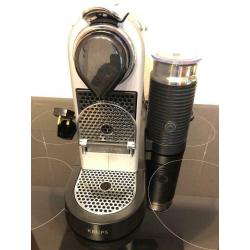 Nespresso coffee machine