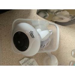 Electric breast pump