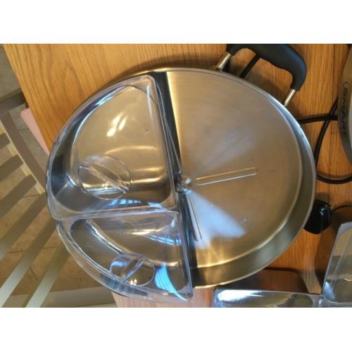Food warmer/hot plate/lazy Susan for sale