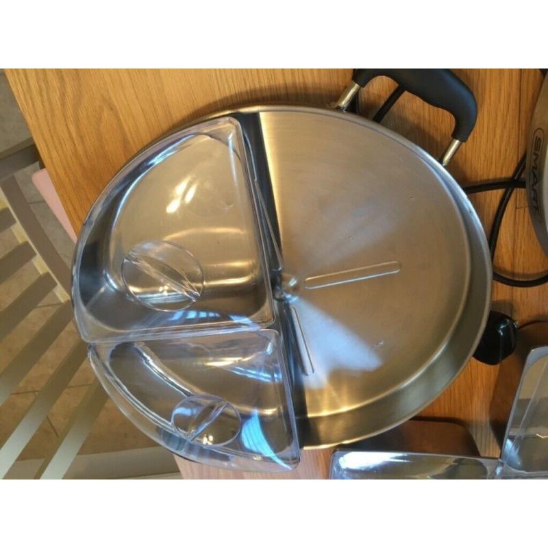Food warmer/hot plate/lazy Susan for sale