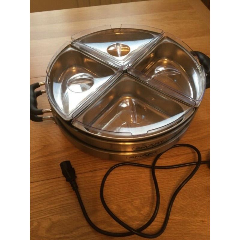 Food warmer/hot plate/lazy Susan for sale