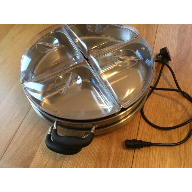 Food warmer/hot plate/lazy Susan for sale