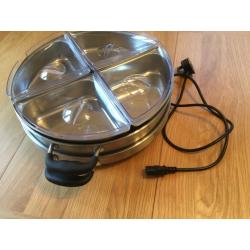 Food warmer/hot plate/lazy Susan for sale