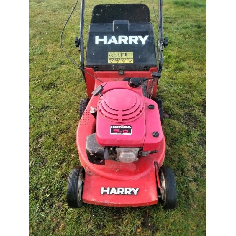 Honda 5.0 lawn mower