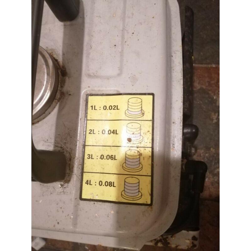 Petrol generator 780W
