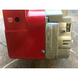 Riello RDB 1 Oil Fired burner 70-90 in Excellent Condition. Fully Overhauled.