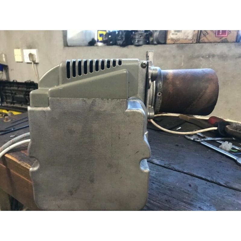Riello RDB 1 Oil Fired burner 70-90 in Excellent Condition. Fully Overhauled.