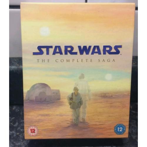 Star Wars: The Complete Saga Blu-ray