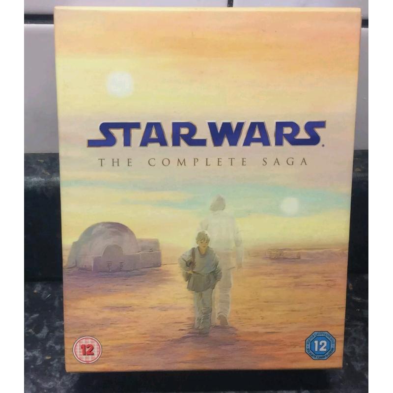 Star Wars: The Complete Saga Blu-ray
