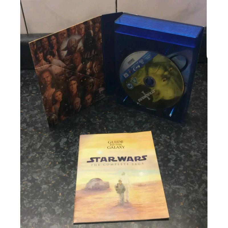 Star Wars: The Complete Saga Blu-ray