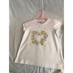 4 Mayoral T shirts size 36 months ?2 each. sold
