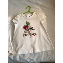 4 Mayoral T shirts size 36 months ?2 each. sold