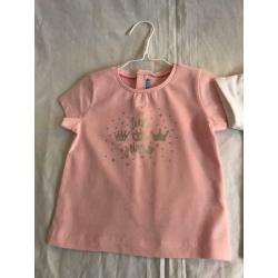 4 Mayoral T shirts size 36 months ?2 each. sold