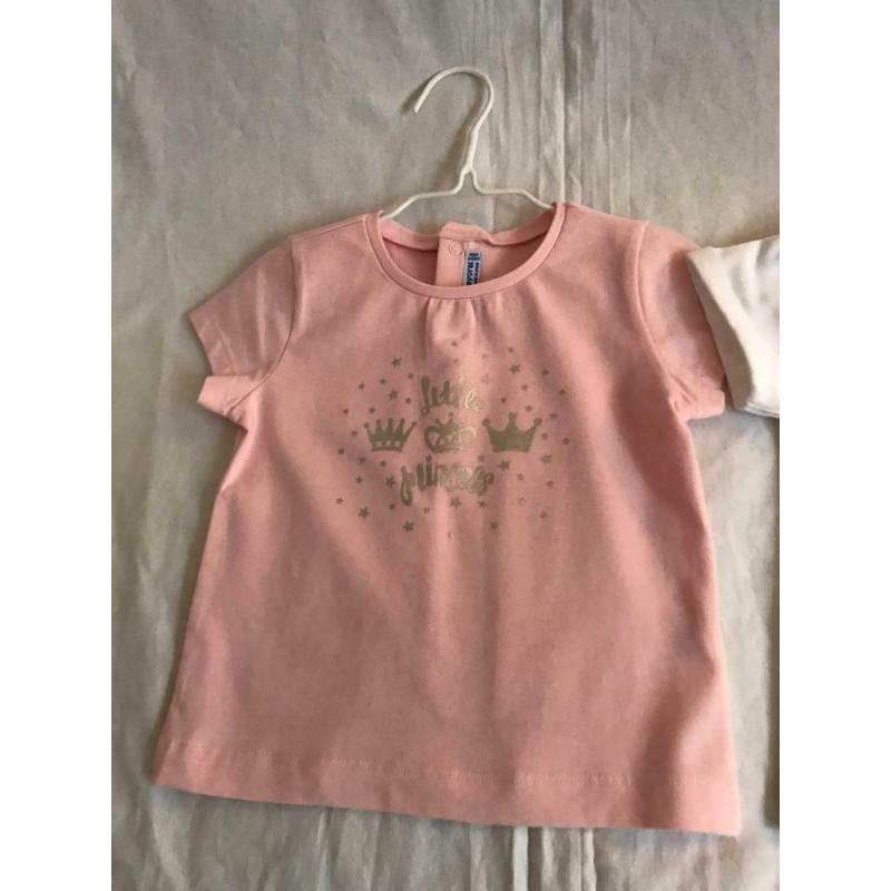 4 Mayoral T shirts size 36 months ?2 each. sold