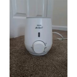 Philips Advent bottle warmer