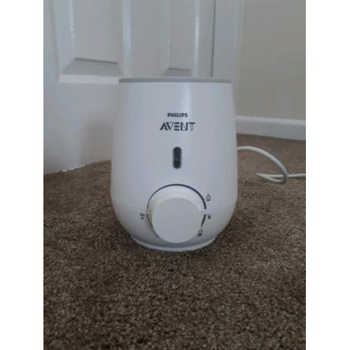 Philips Advent bottle warmer